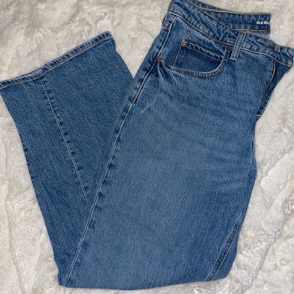 Old Navy Denim Wide Leg Jeans